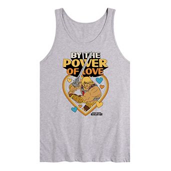 Men's Masters Of The Universe Power Of Love Graphic Tank Top