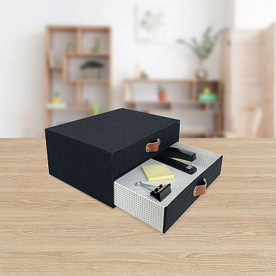 Belle Maison 2-Drawer Tabletop Desk Organizer