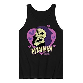 Men's Masters Of The Universe Skeletor Graphic Tank Top