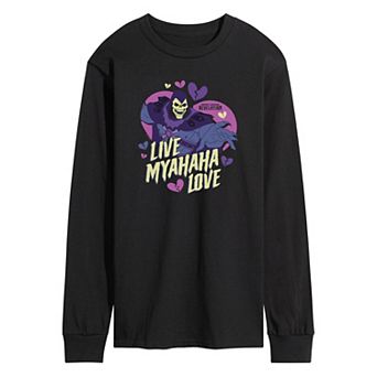 Men's Masters Of The Universe Live Myahaha Long Sleeve Graphic Tee