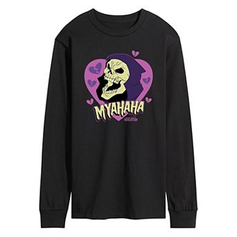 Men's Masters Of The Universe Skeletor Long Sleeve Graphic Tee