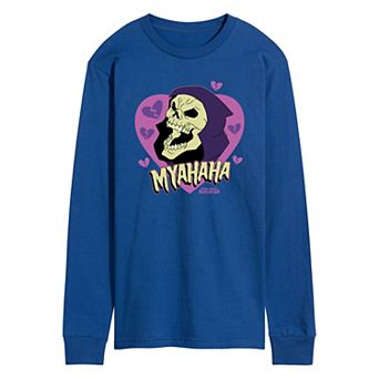 Men's Masters Of The Universe Skeletor Long Sleeve Graphic Tee