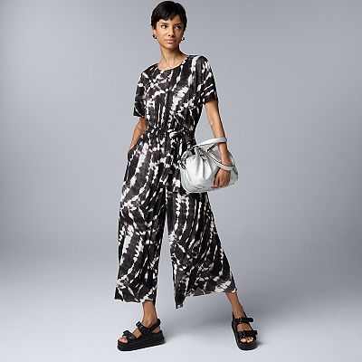 Kohls jumpsuit vera wang clearance