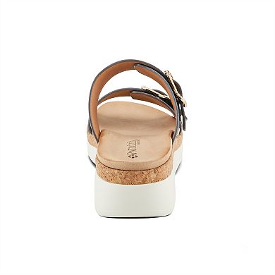 Patrizia Velvette Women's Wedge Sandals