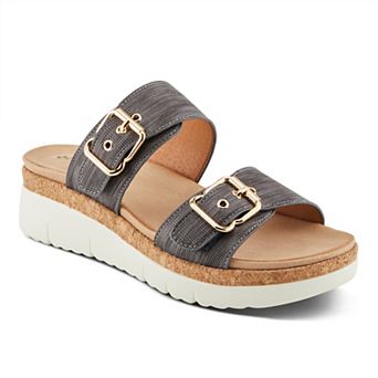 Patrizia Velvette Women's Wedge Sandals