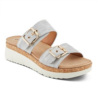 Patrizia Velvette Women's Wedge Sandals