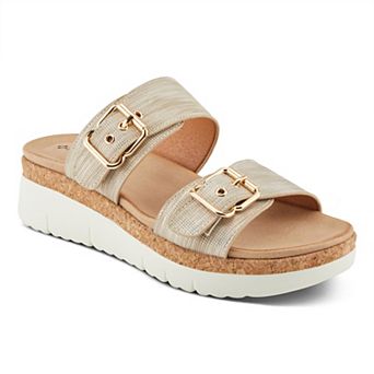 Patrizia Velvette Women's Wedge Sandals