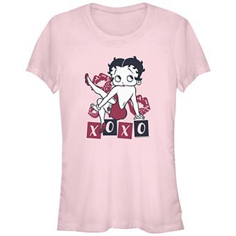 Juniors' Betty Boop XOXO Graphic Tee