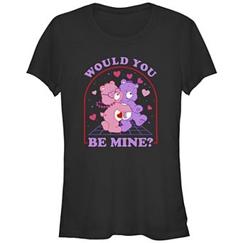 Juniors' Care Bears Would You Be Mine Graphic Tee