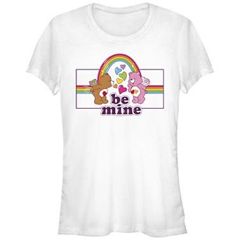 Juniors' Care Bears Be Mine Graphic Tee