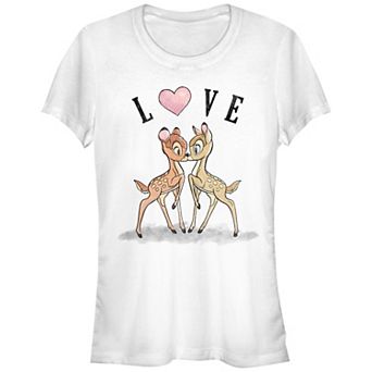 Disney's Bambi Love Juniors' Graphic Tee