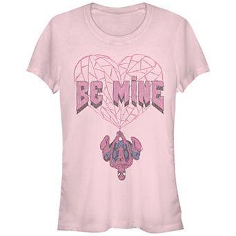 Marvel's Spider-Man Be Mine Juniors' Graphic Tee