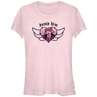Juniors' Bratz Dump Him Graphic Tee
