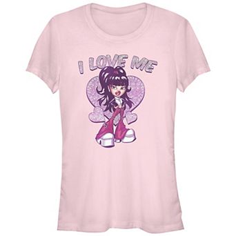 Juniors' Bratz I Love Me Graphic Tee