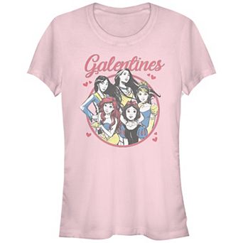 Disney's Princess Galentines Group Juniors' Graphic Tee