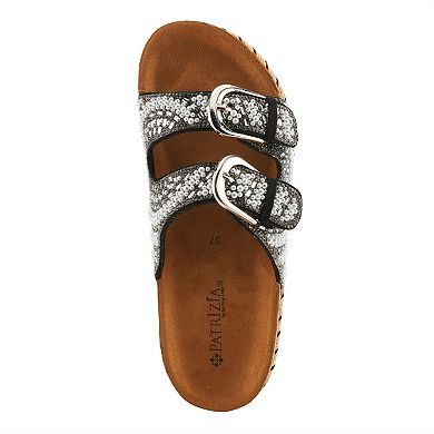 Patrizia Pearline Women's Beaded Slide Sandals