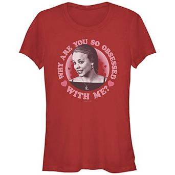 Juniors' Mean Girls Regina Obsessed With Me Graphic Tee