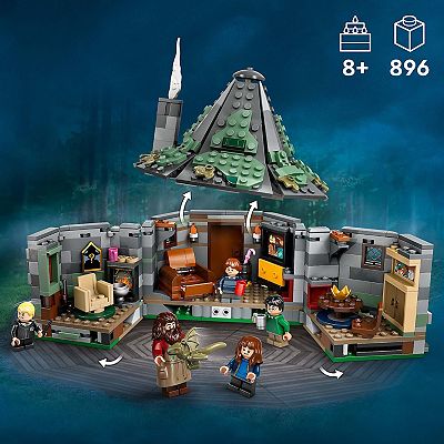 LEGO Harry Potter Hagrid's Hut: An Unexpected Visit 76428 Building