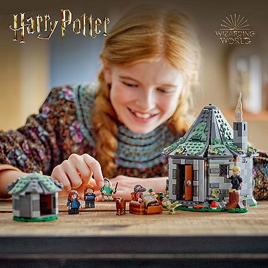LEGO Harry Potter Hagrid's Hut: An Unexpected Visit 76428 Building Kit (896 Pieces)