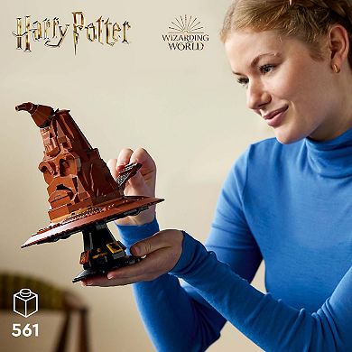 LEGO Harry Potter Talking Sorting Hat 76429 Building Kit (561 Pieces)