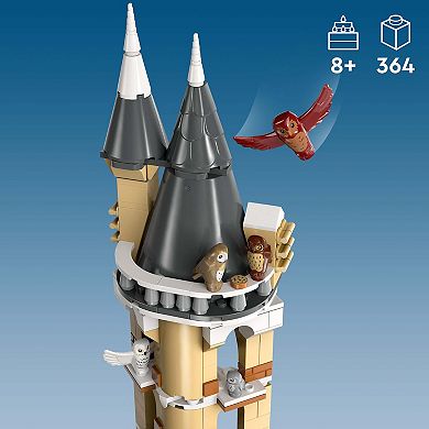 LEGO Harry Potter Hogwarts Castle Owlery 76430 Building Kit (364 Pieces)