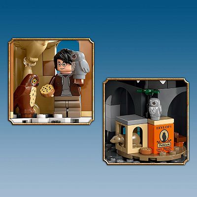 LEGO Harry Potter Hogwarts Castle Owlery 76430 Building Kit (364