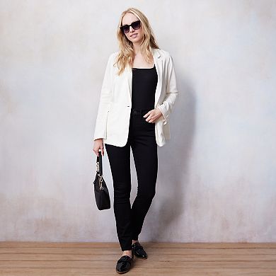 Women's LC Lauren Conrad High Rise 5 Pocket Skinny Jeans