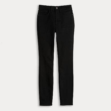 Women's LC Lauren Conrad High Rise 5 Pocket Skinny Jeans
