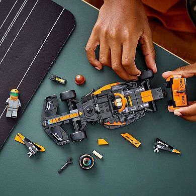LEGO Speed Champions 2023 McLaren Formula 1 Race Car 76919 Building Kit (245 Pieces)