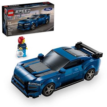 LEGO Speed Champions Ford Mustang Dark Horse Sports Car 76920 Building Kit (344 Pieces)