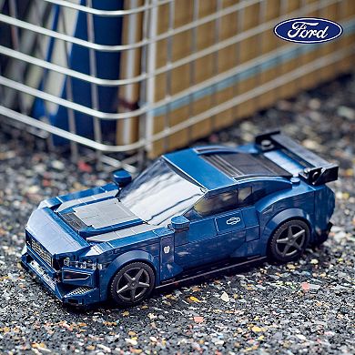 LEGO Speed Champions Ford Mustang Dark Horse Sports Car 76920 Building Kit (344 Pieces)