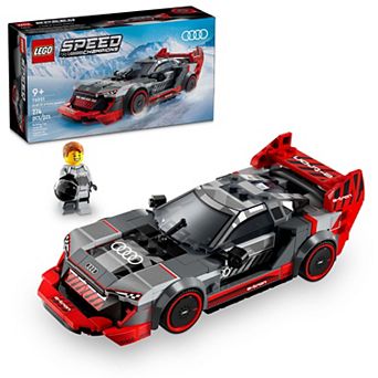 LEGO Speed Champions Audi S1 e-tron quattro Race Car 76921 Building Kit (274 Pieces)
