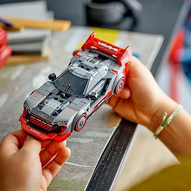 LEGO Speed Champions Audi S1 e-tron quattro Race Car 76921 Building Kit (274 Pieces)