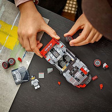LEGO Speed Champions Audi S1 e-tron quattro Race Car 76921 Building Kit (274 Pieces)