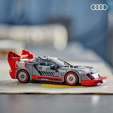 LEGO Speed Champions Audi S1 e-tron quattro Race Car 76921 Building Kit (274 Pieces)