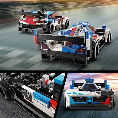 LEGO Speed Champions BMW M4 GT3 & BMW M Hybrid V8 Race Cars 76922 Building Kit (676 Pieces)