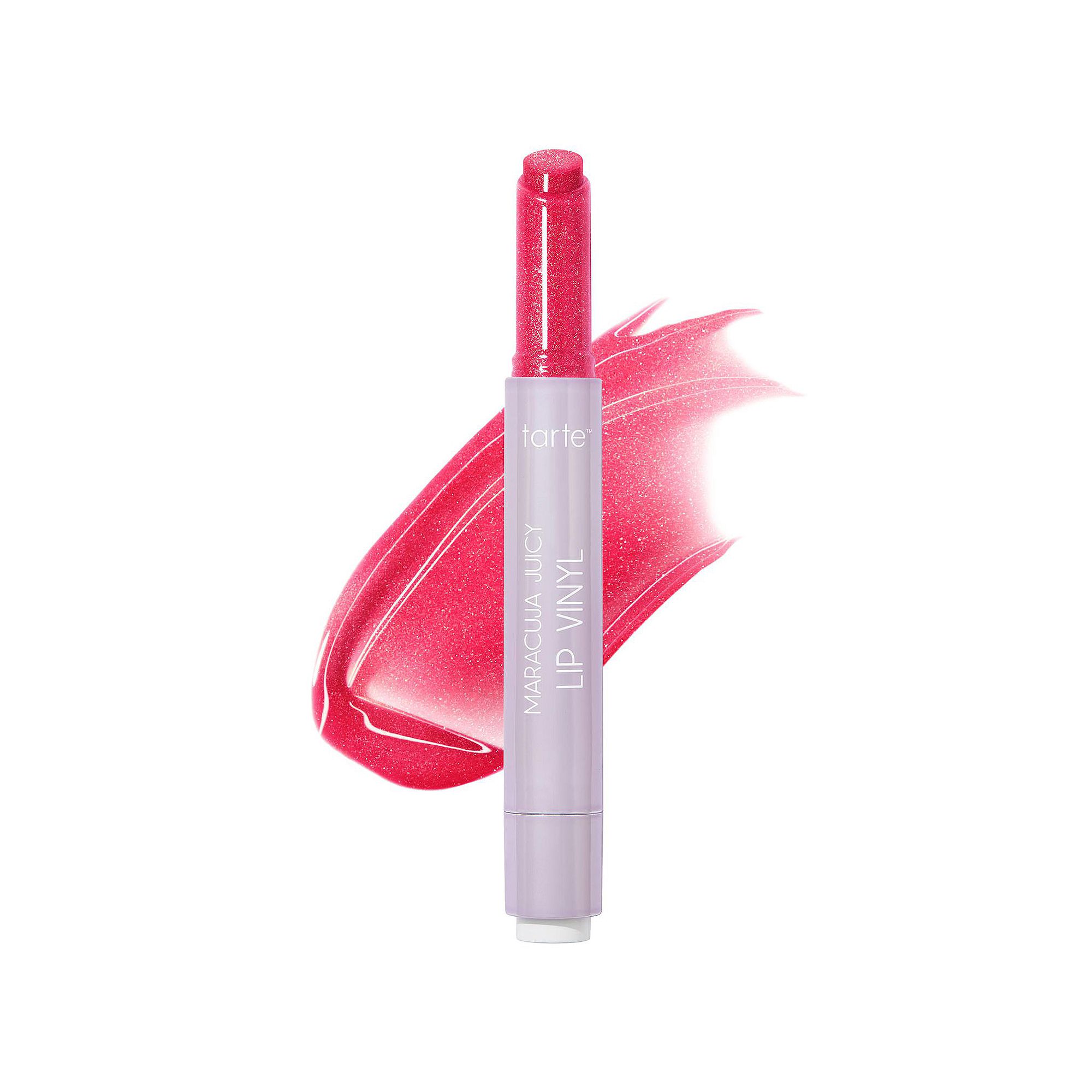 tarte maracuja juicy lip vinyl, Size: 0.1 Oz, Bright Pink