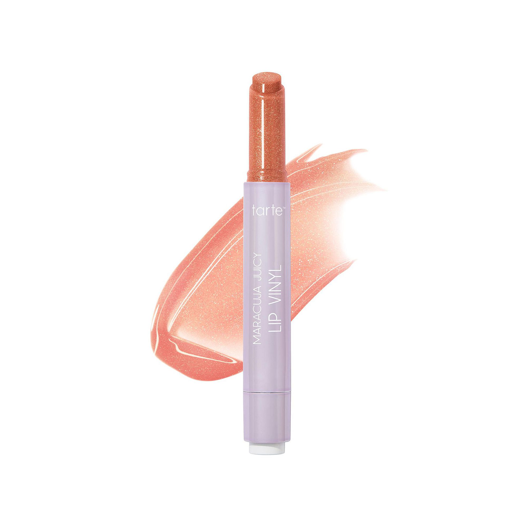 tarte maracuja juicy lip vinyl, Size: 0.1 Oz, White