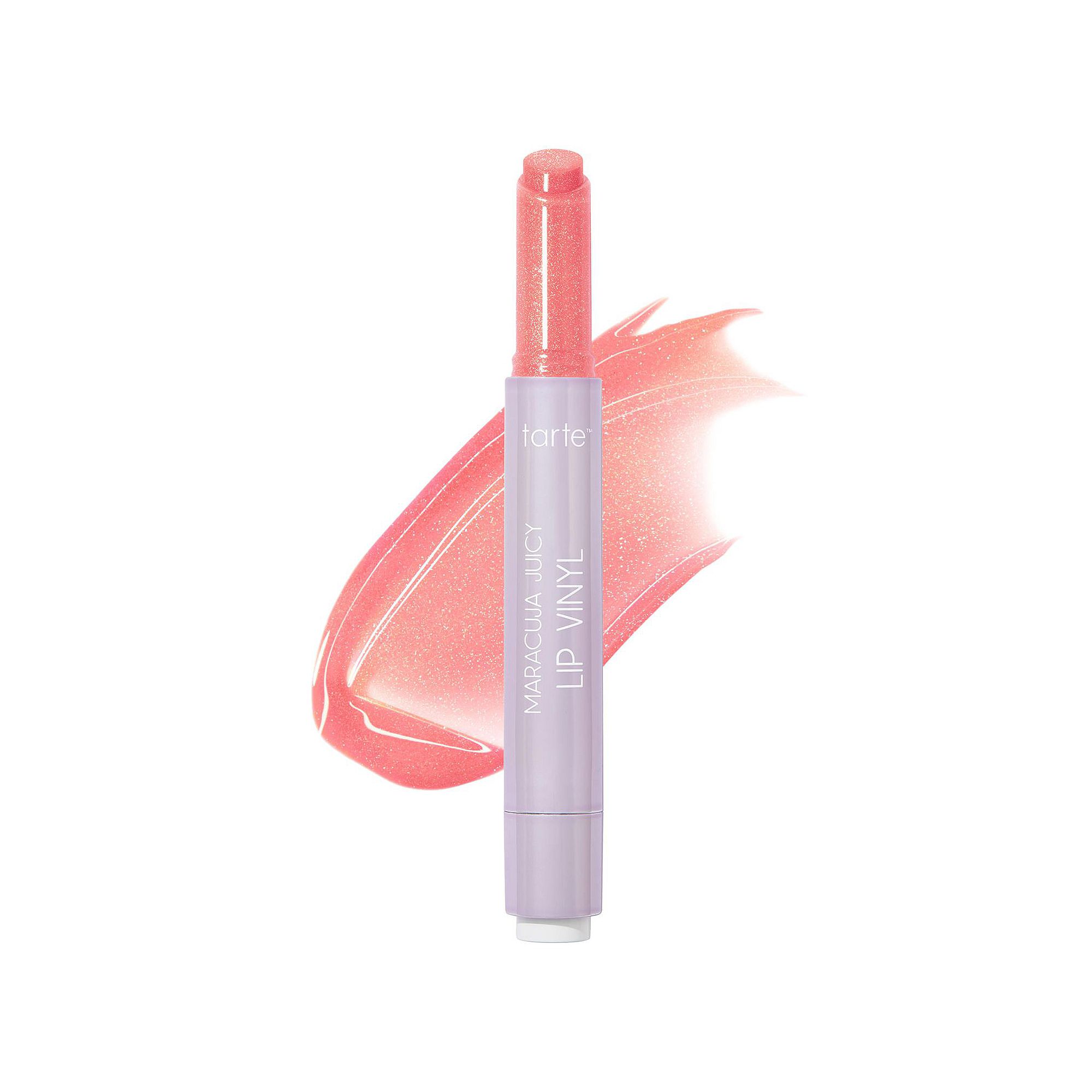 tarte maracuja juicy lip vinyl, Size: 0.1 Oz, Pink Lily