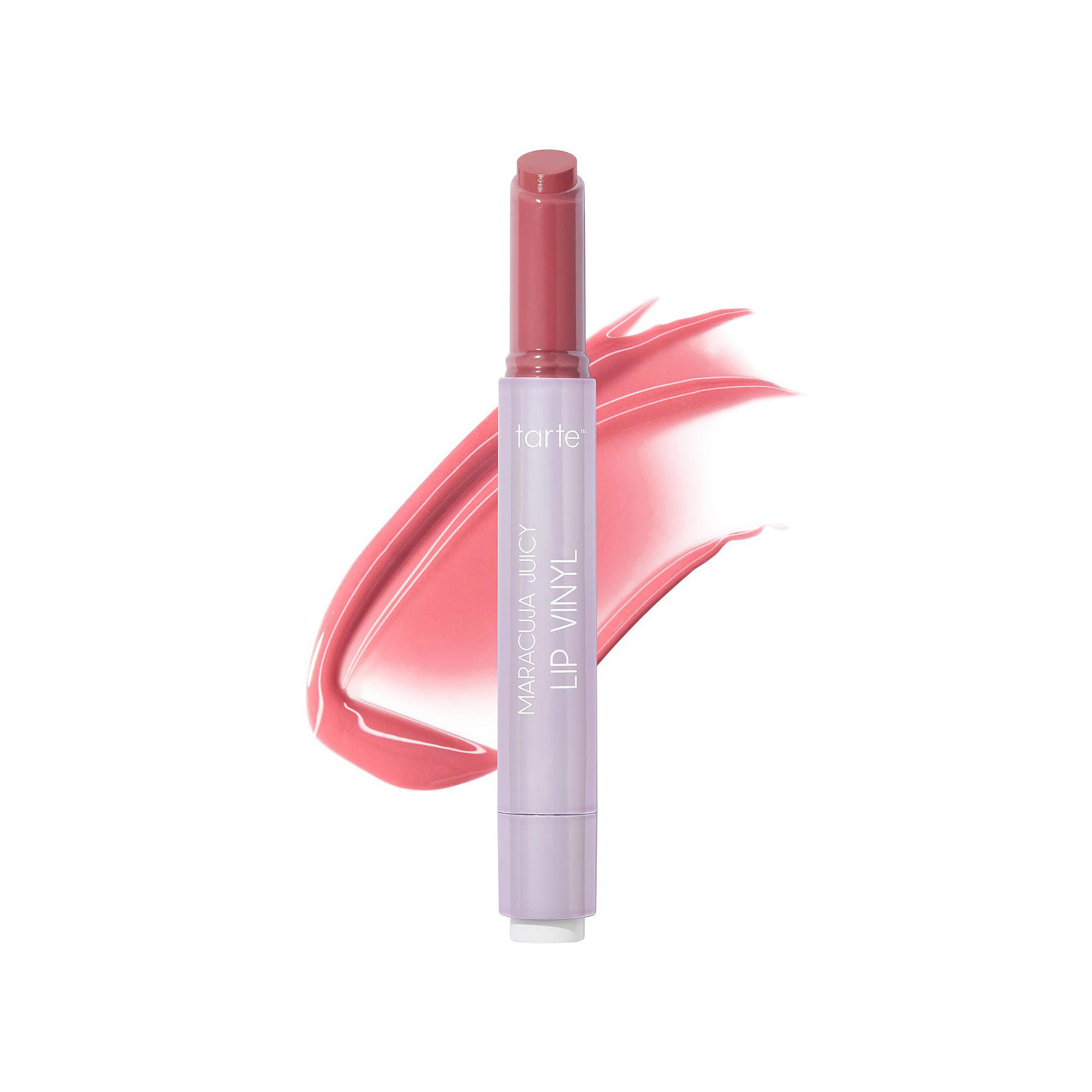 tarte maracuja juicy lip vinyl, Size: 0.1 Oz, Sheer Purple