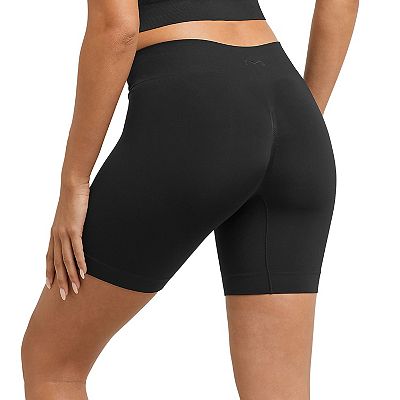Maidenform Sleek Smoothers Shorty Taille Haute Gainant - Collants Amincissants Femme Invisible