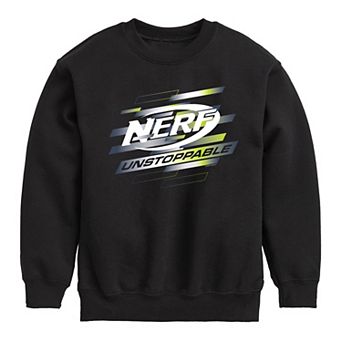 Boys 8-20 Nerf Unstoppable Fleece Sweatshirt
