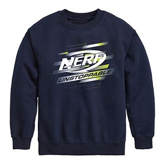 Boys 8-20 Nerf Unstoppable Fleece Sweatshirt