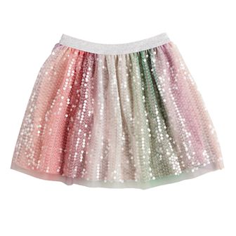 Girls 4-12 Jumping Beans® Ombre Sequin Tutu
