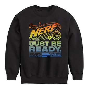Boys 8-20 Nerf Just Be Ready Stats Fleece Sweatshirt