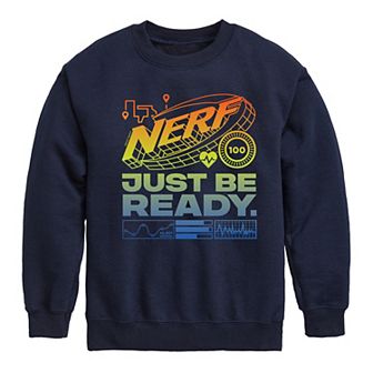 Boys 8-20 Nerf Just Be Ready Stats Fleece Sweatshirt