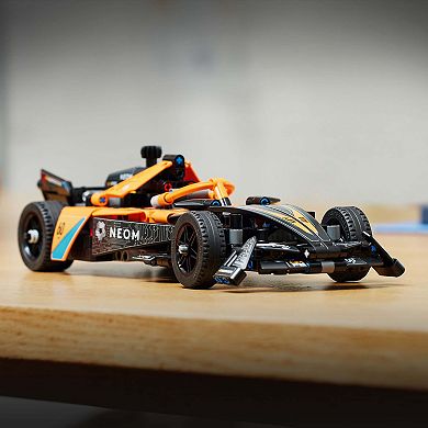 LEGO Technic NEOM McLaren Formula E Race Car 42169 Building Kit (452 Pieces)