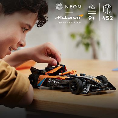 LEGO Technic NEOM McLaren Formula E Race Car 42169 Building Kit (452 Pieces)