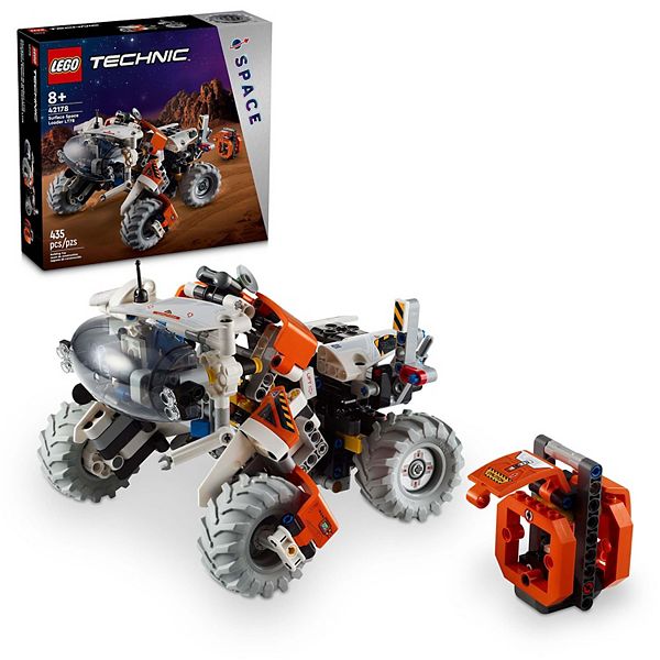 LEGO Technic Surface Space Loader LT78 42178 Building Kit (435 Pieces) - Multi