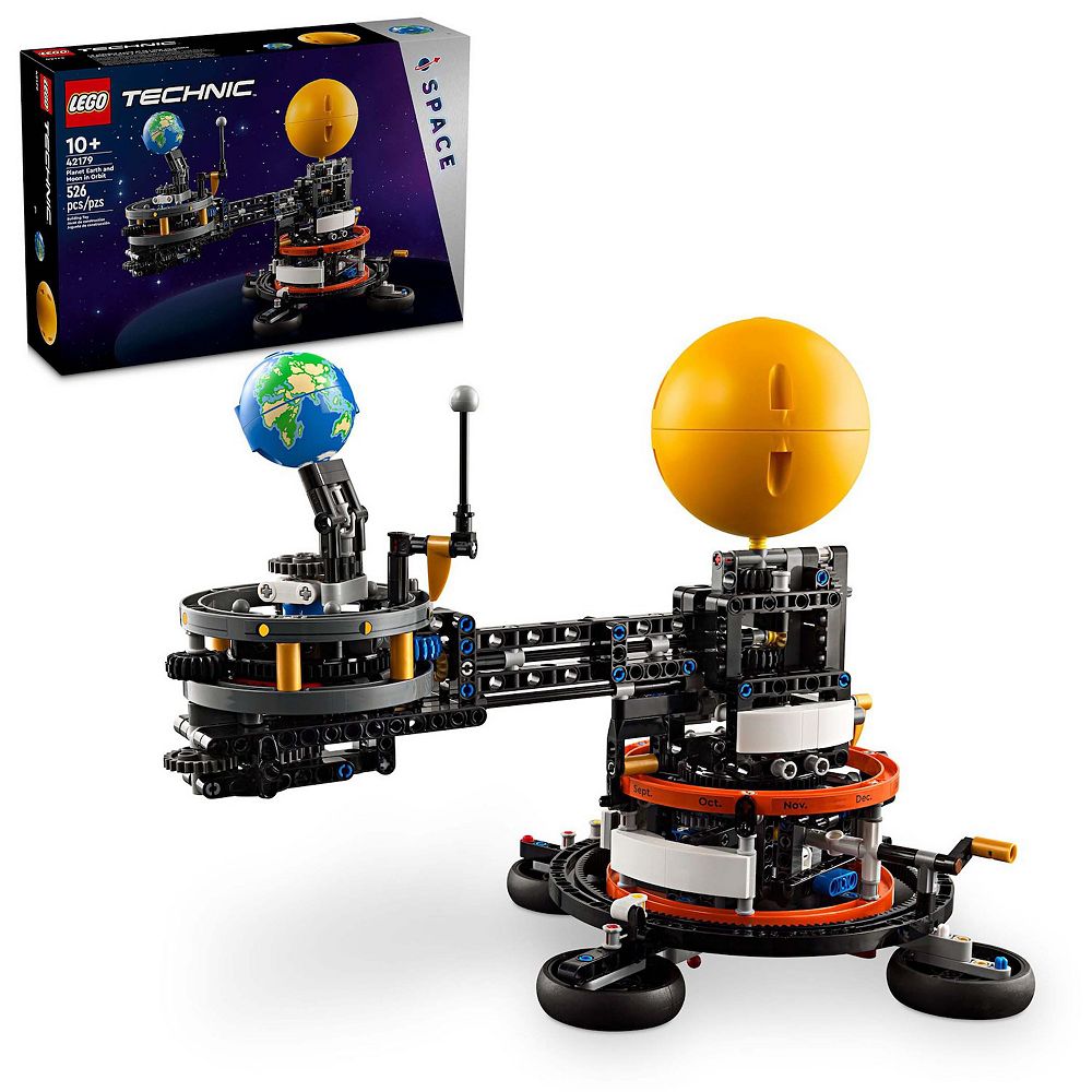 LEGO Technic Planet Earth and Moon in Orbit 42179 Building Kit